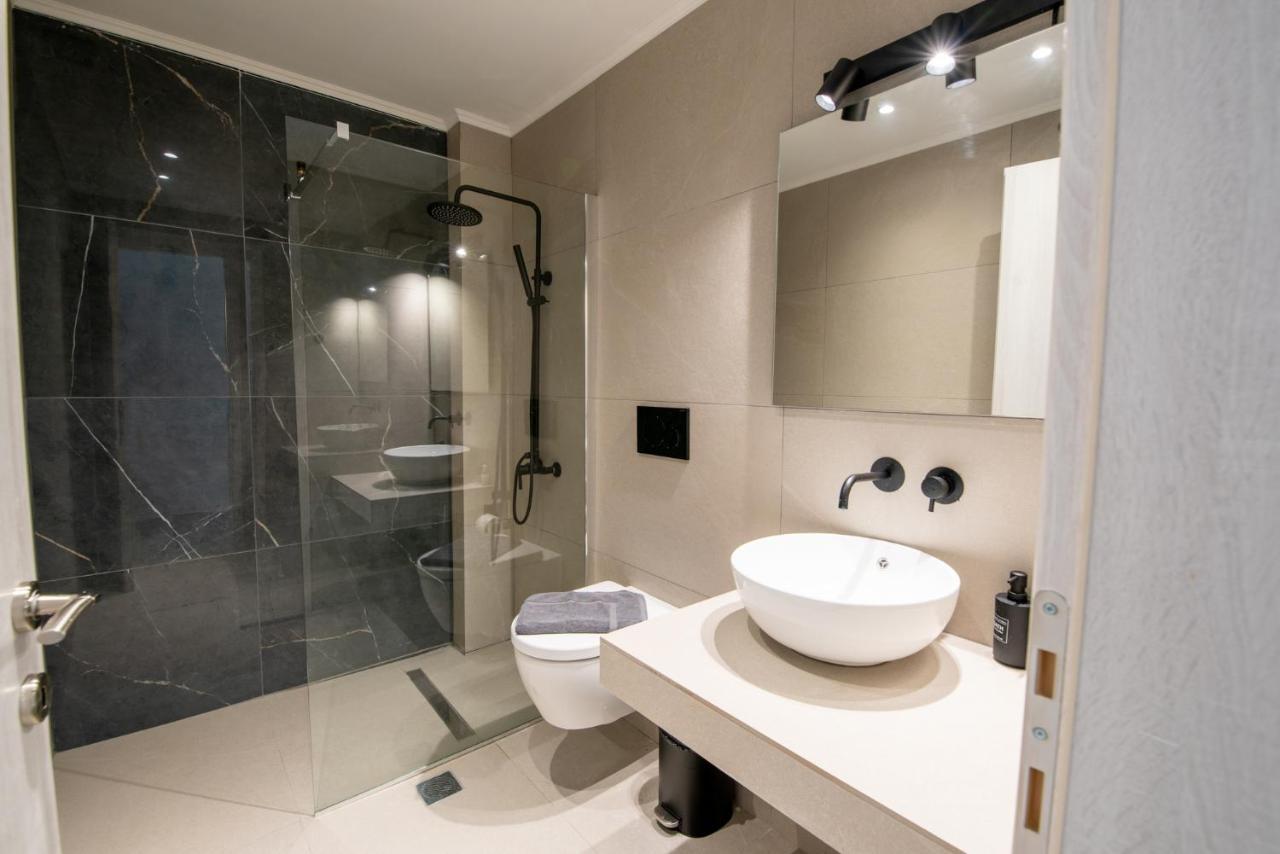 Ennea Suites-Light Suite Flámbouras Zewnętrze zdjęcie